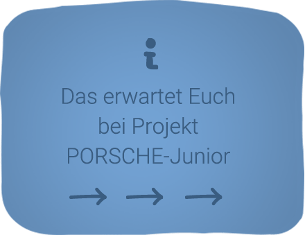 das erwartet Euch bei Projekt PORSCHE-junior